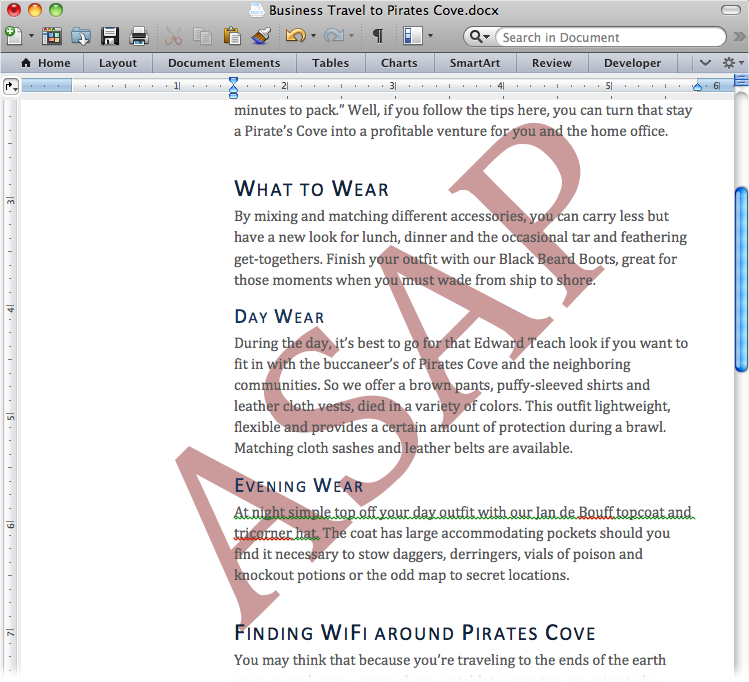 footer page number wont delete word for mac 2011